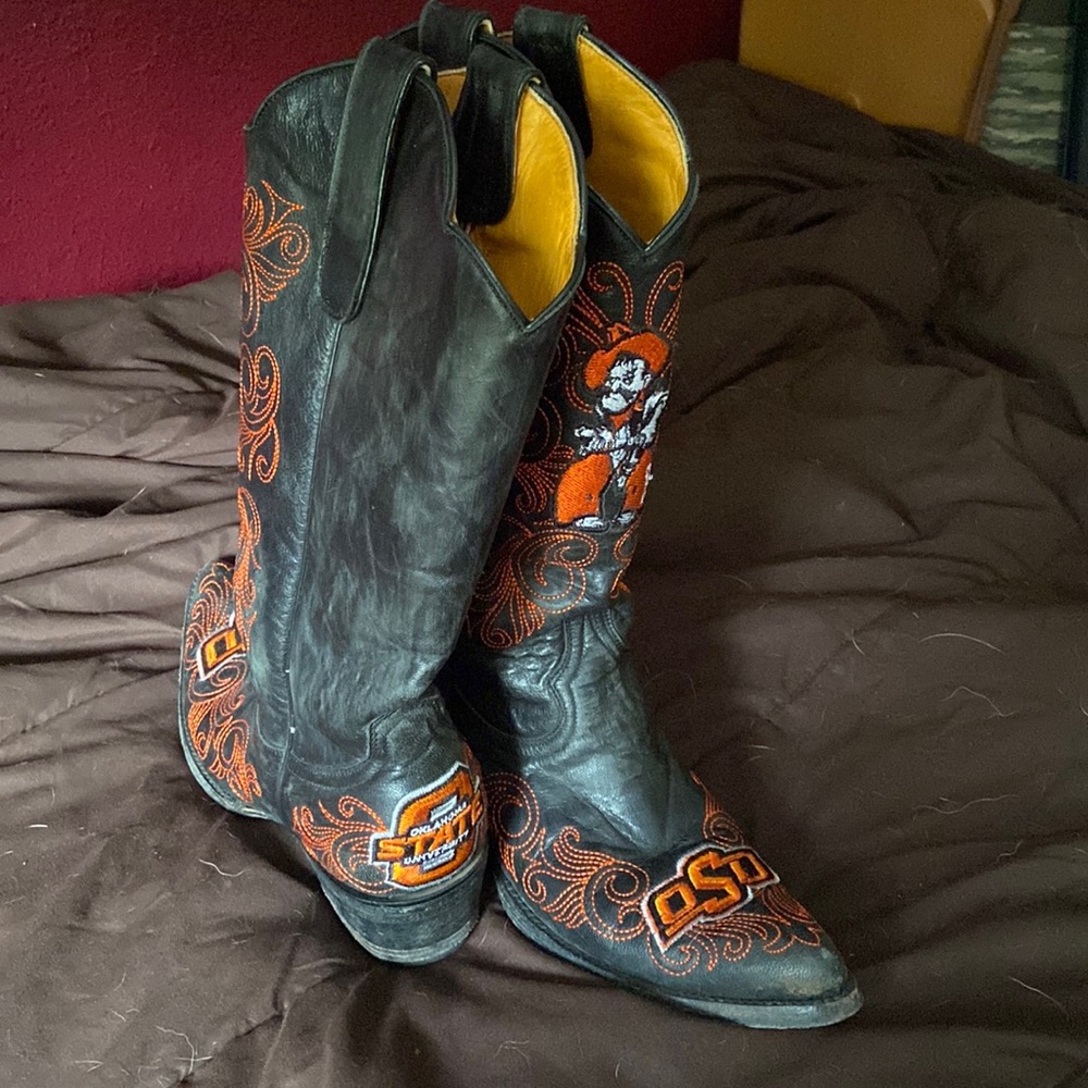 OKSTATE boots